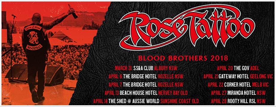 Rose Tattoo | The Official Website - Australian Rock N ...